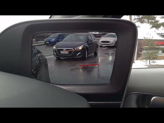 IONIQ 6 Digital Side Mirrors in real life test