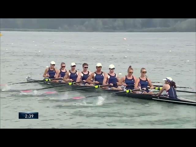 2025 World Rowing Cup Varese - Mixed Eight - Test Race