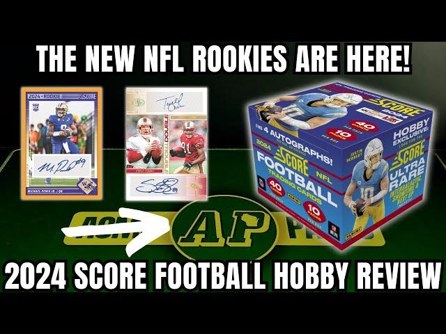 PANINI, WE HAVE A PROBLEM! 2024 Panini Score Football Hobby Reivew