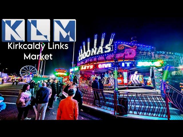 We ATTEMPTED all 5 WALTZERS at Kirkcaldy Links Market... It DIDN'T end well!