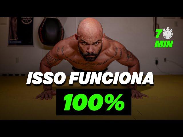 7 MIN -TREINO DE BOXE PARA QUEIMAR GORDURA E PERDER PESO