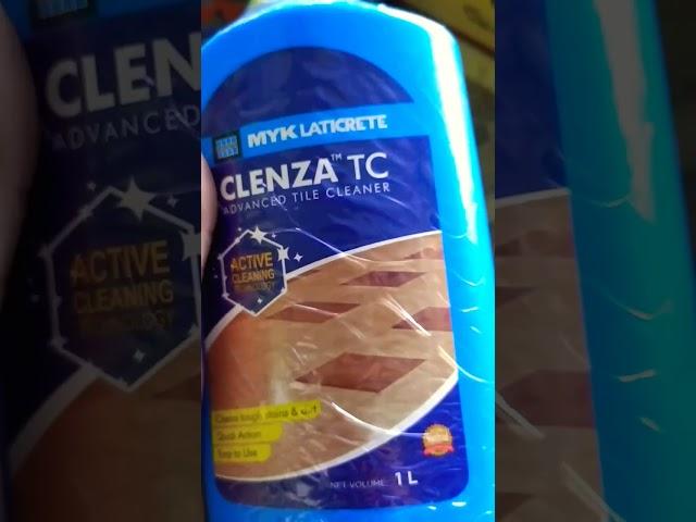 #MYK Laticrete #Clenza Tc #Advanced tile cleaner #Tile cleaner #shortvideo