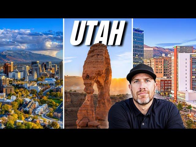 What's Happening In UTAH (& Why are SO many people moving here?)