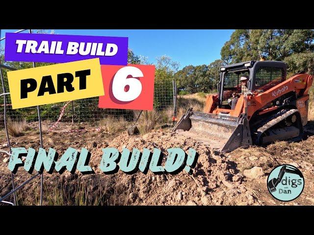 New Trail Build @ Mill Creek MTB Trails Part  6