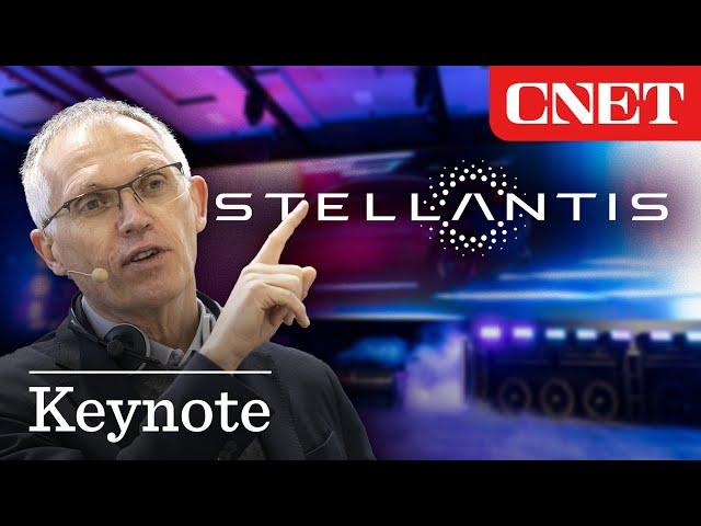 WATCH: Stellantis CES 2023 Keynote - LIVE