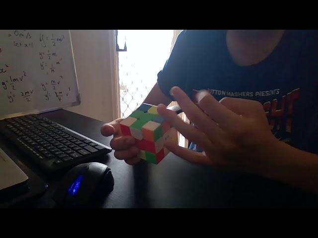 Averaging 20 seconds using 4 Look Last Layer? (rubik's cube under 20 seconds)