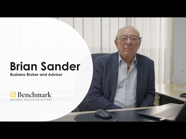 Brian Sander | Business Broker & Business Advisor Adelaide | Benchmark Business Sales & Valuations