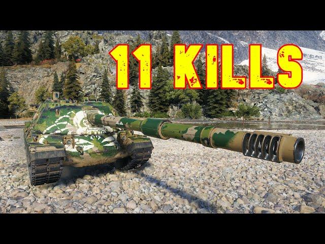 World of Tanks Controcarro 3 Minotauro - 11 Kills