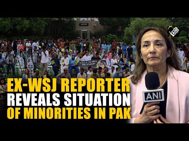 Former Wall Street Journal reporter Asra Nomani reveals plight of minorities in Pakistan