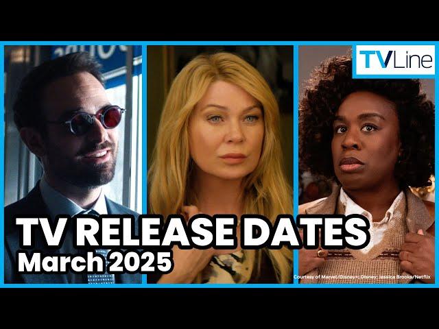 ‘Daredevil: Born Again,' 'The Residence,' More TV Show Release Dates | March 2025