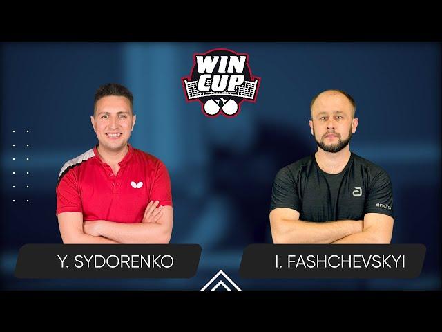 07:00 Yaroslav Sydorenko -  Ivan Fashchevskyi 08.11.2024 WINCUP Advanced. TABLE 1