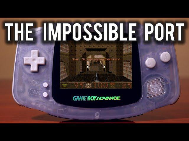 The Story of Quake on the Game Boy Advance | MVG