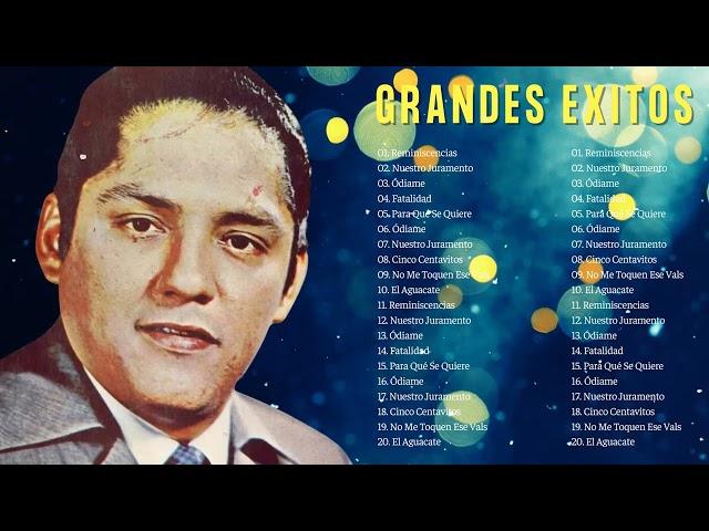 Los mejores temas de Don Julio Jaramillo grandes exitos los mejores boleros de ayer y hoy mix