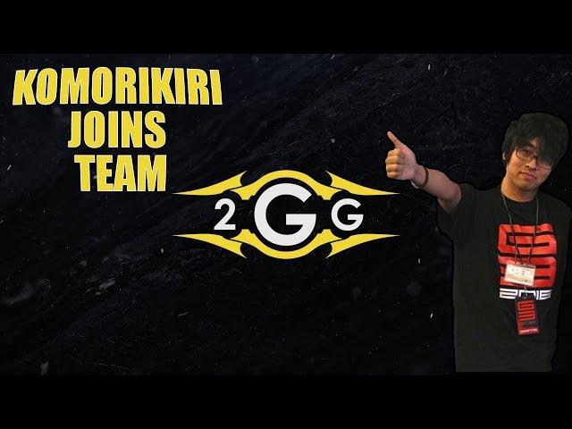 Komorikiri Joins 2GGaming!