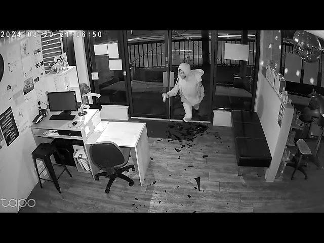 Someone Broke Into My Shop, Any Help Would Be Appreciated