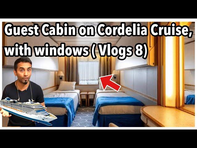 Mid Range Cabin With Windows On Cordelia Cruise