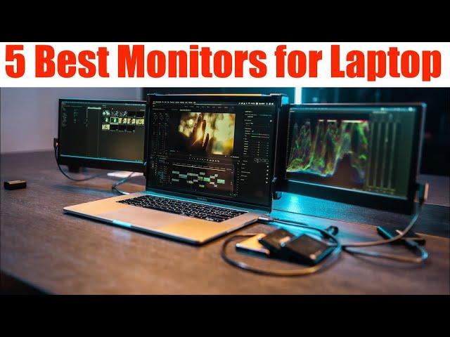 5 Best Portable Monitor For Laptop/MacBook Pro/Air [Best Extra Screen for Laptop/MacBook Pro/Air]