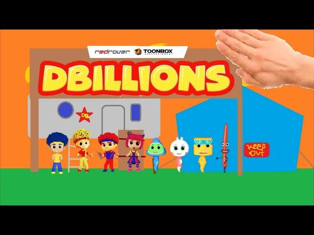 D Billions: Animated Series - D Billions The Show (teaser)