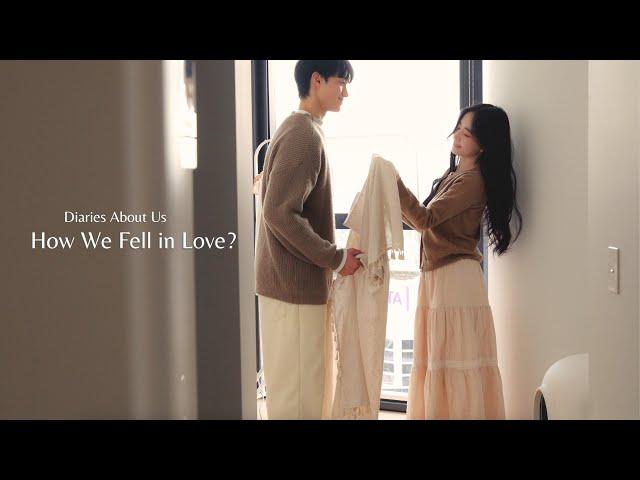 How We Fell in Love? Sharing Our Love Story While Doing Everyday Things  | Diaries About Us