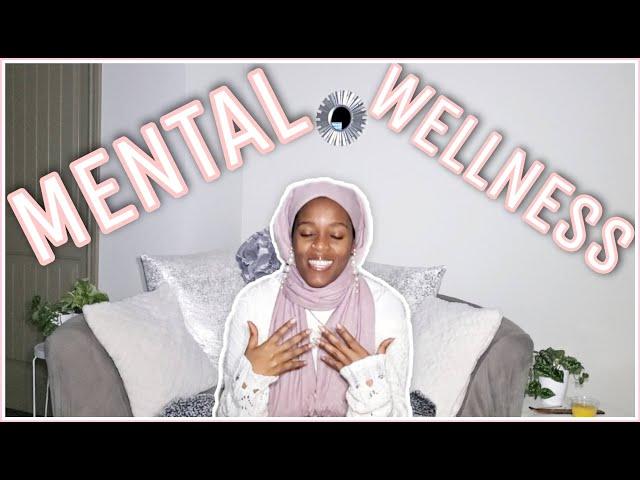 Tidbits on being Mentally Well