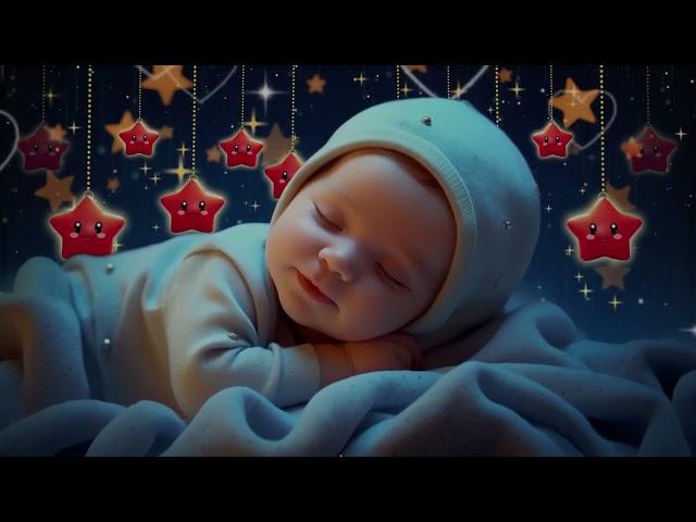 Mozart Brahms Lullabies  Baby Sleep Music to Overcome Insomnia Quickly