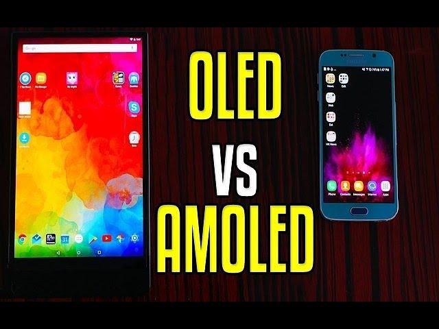 AMOLED vs OLED  | Which is better? And Why?