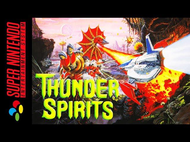 [Longplay] SNES - Thunder Spirits (4K, 60FPS)