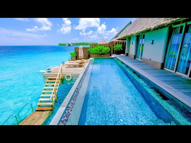 JOALI Maldives, Luxury Art Resort, Amazing Overwater Villa | 4K Tour & Vlog