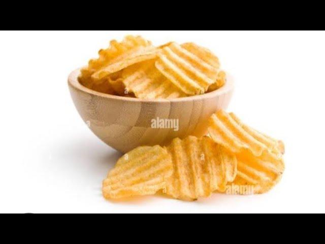 कभी सोचा नहीं था ये काम इतना आसान होगा, बस भूल कर भी न करें ये गलतियां | Crispy Potato Chips At Home
