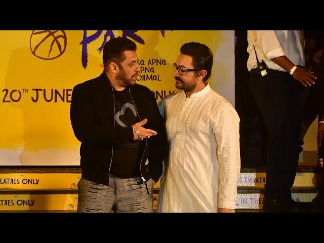 STAR STUDDED special screening of Sitaare Zameen Par | Aamir, Shah Rukh and Salman Khan & others