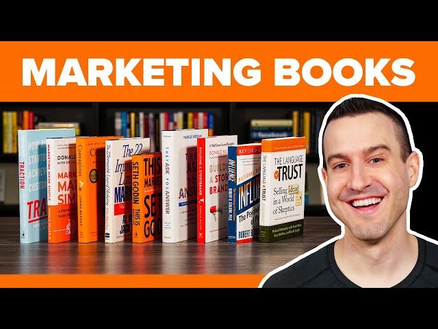 The 9 Best Marketing Books To Read in 2024