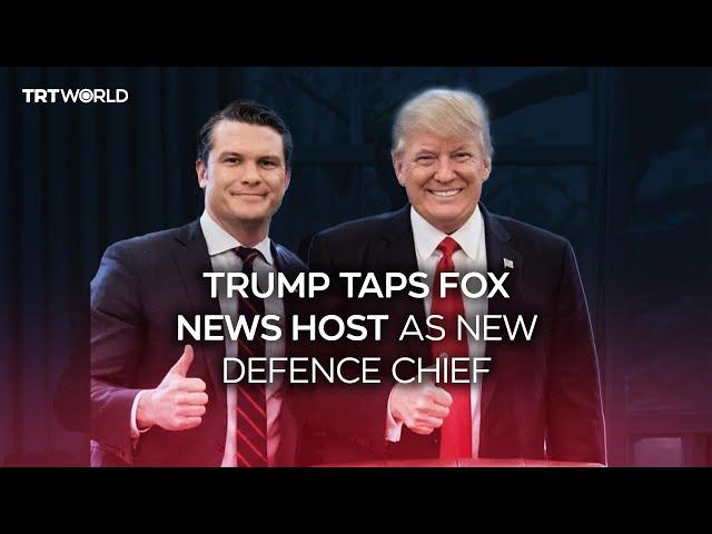 Who is Pete Hegseth, Trump’s new defence secretary?