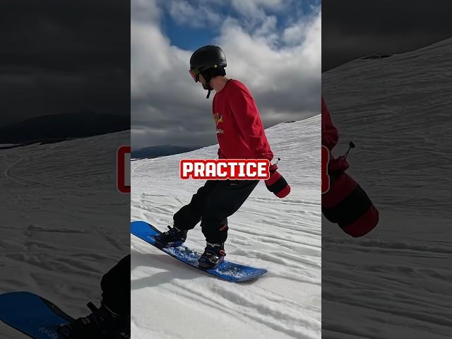 Get a better tail press on your snowboard #snowboarding