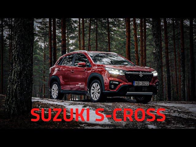 Suzuki S-Cross: новая жизнь модели SX4.