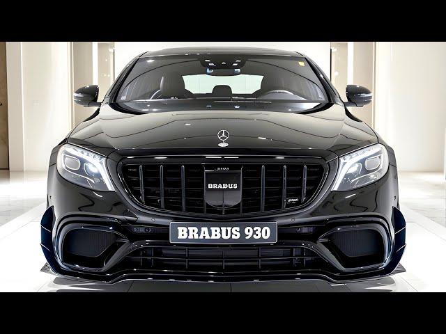 New Mercedes S63 BRABUS 930 | Stunning Interior & Exterior Tour in 8K | Luxury Redefined!