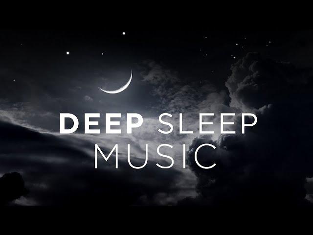 Fall Asleep Fast ︎ INSOMNIA Relief ︎ Deep Sleep Music, Dark Screen