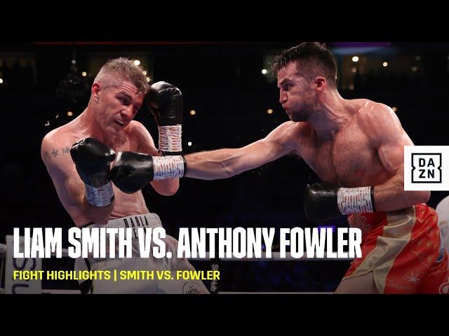 FIGHT HIGHLIGHTS | Liam Smith vs. Anthony Fowler