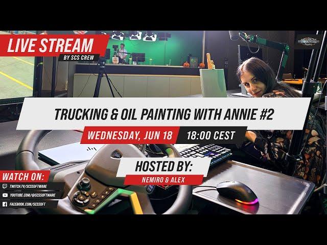 Painting & Trucking with Annie #2 | ATS ️