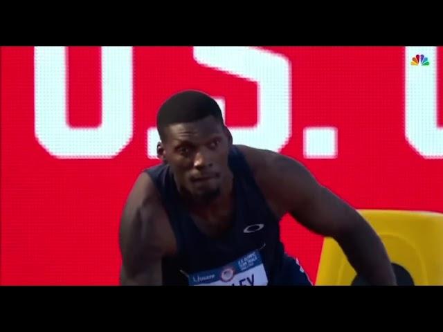 Fred kerley 9.88 - 100 Semi US OLYMPIC TRIALS 2024