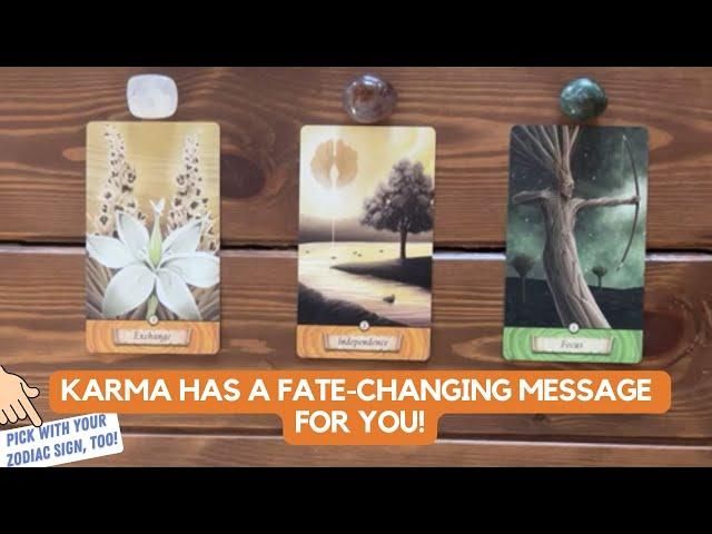 Karma Has a Fate-Changing Message for You! | Timeless Reading