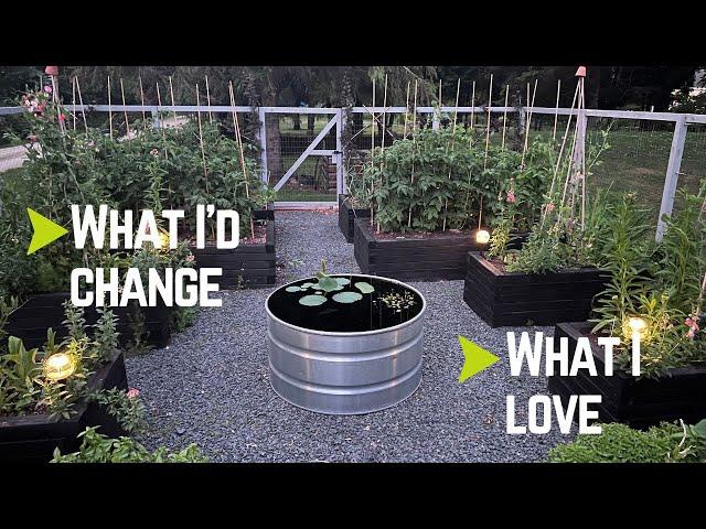 How I made my dream raised bed garden