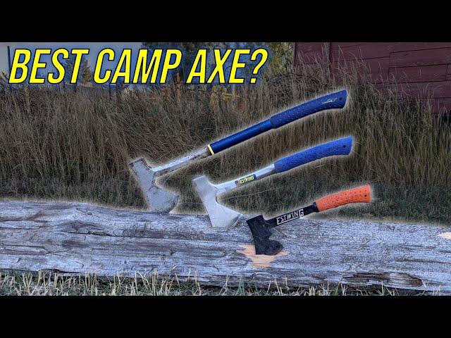 Estwing Camper's Axes | The best axes for the weekend camper