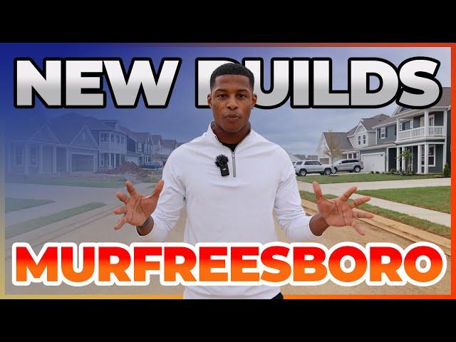 Murfreesboro TN NEW CONSTRUCTION Homes | Shelton Square Neighborhood Tour | Living in Murfreesboro