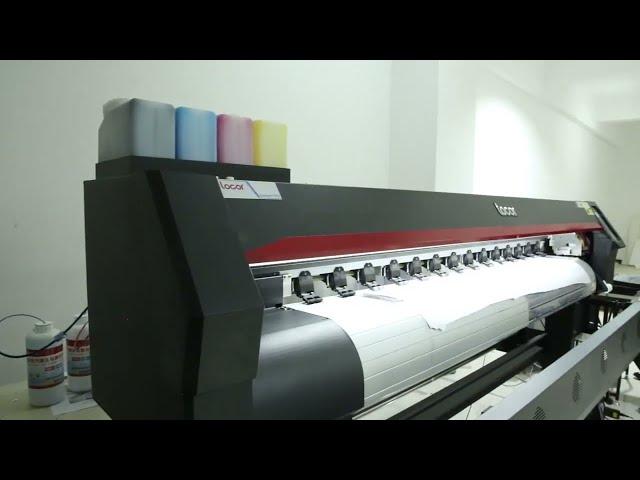 LOCOR Easyjet 1.6m/1.8m large format eco solvent printer, banner printer with factory price