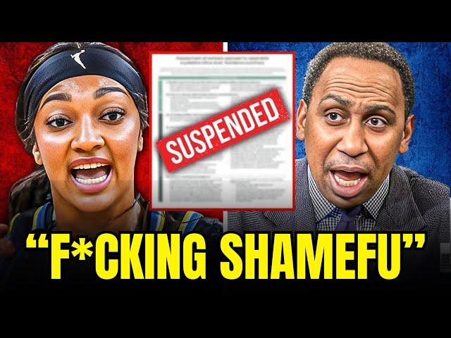 Stephen A. Smith CONFRONTS Angel Reese After BANNED From WNBA For STEROID USE!