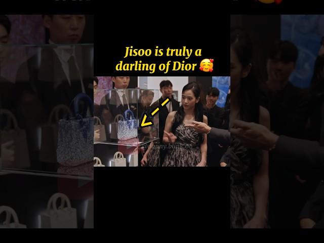 Before Jisoo even said she liked it, Dior gave it to her #shorts #blackpink #jisoo