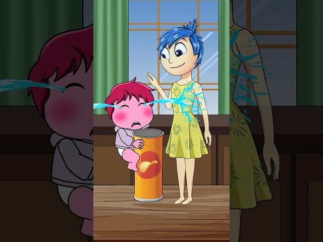 Inside Out 2: Let me do it for you Baby Embarrassment | JOY help :D #insideout2 #insideout #memes