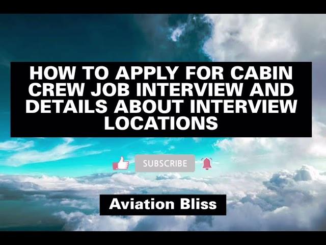 HOW TO APPLY FOR CABIN CREW JOB INTERVIEW. #airhostess #frankfinn #cabincrew #viralvideo