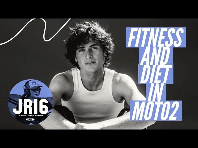 Fitness and Diet For Moto2!! - Joe Roberts