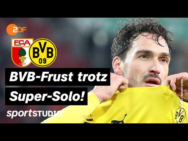 FC Augsburg – Borussia Dortmund Highlights | Bundesliga, 24. Spieltag 2021/22 | sportstudio